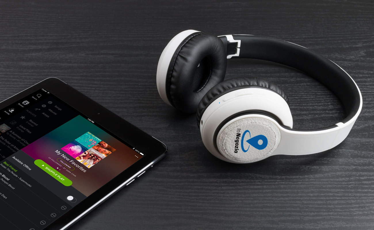Cuffie Bluetooth